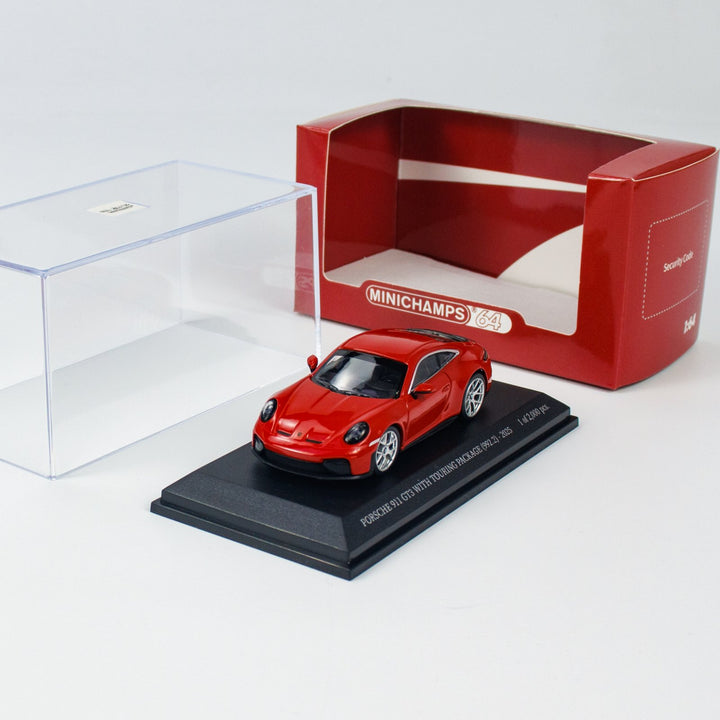 [Preorder] Minichamps 1:64 PORSCHE 911 (992.2) GT3 TOURING - 2025 - RED CLDC 643064233