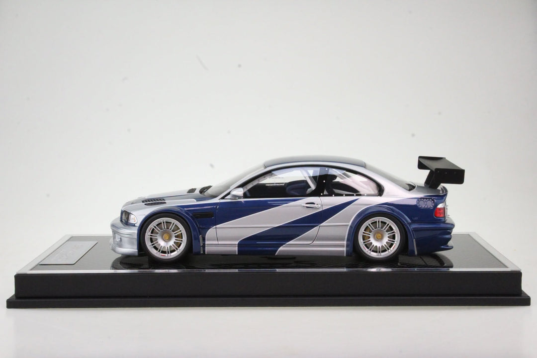 1:18 BMW M3 E46 GTR (2 Versions)