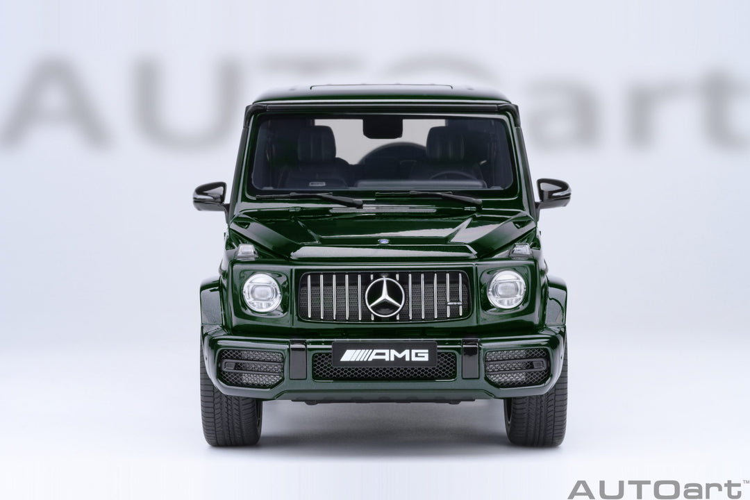 [Preorder] AUTOart 1:18 Mercedes-AMG G63 2019 (Emerald Green Metallic) 76355