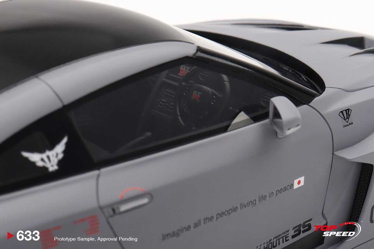 Preorder] Topspeed 1:18 Nissan LB-Silhouette WORKS GT 35GT-RR Ver