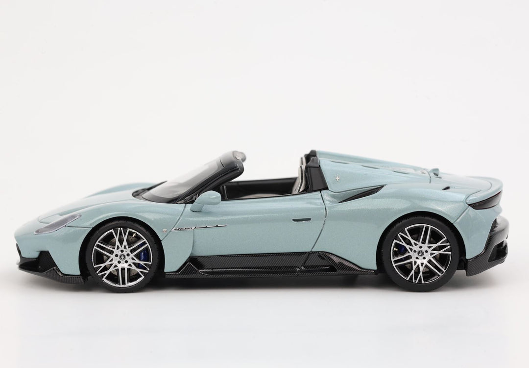BBR Model 1:43 Maserati MC20 Cielo 2022 nuova versione Acqua Marina BBRC276A