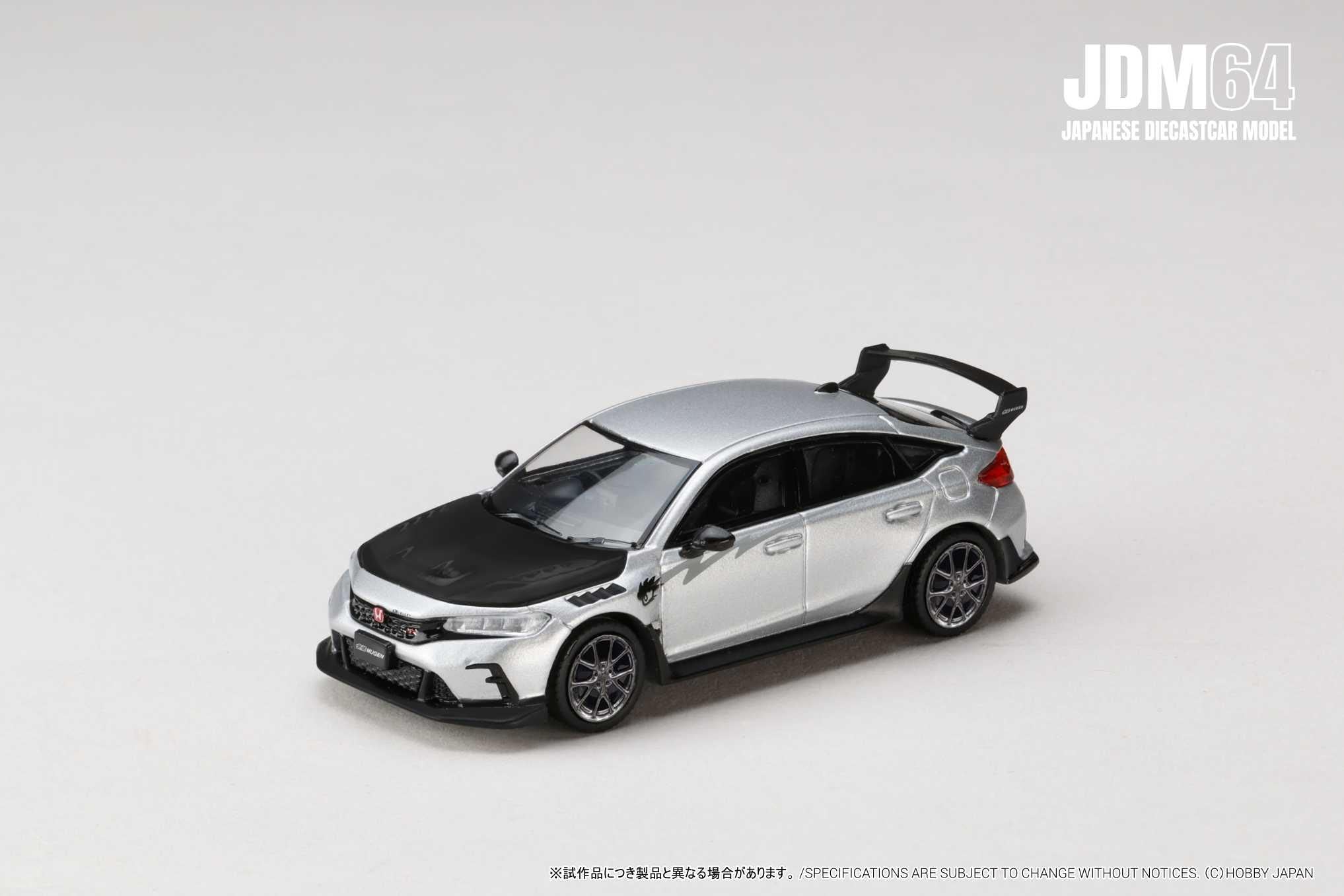 Preorder] Hobby Japan 1:64 CIVIC TYPE R (FL5) MUGEN Group.B (2024