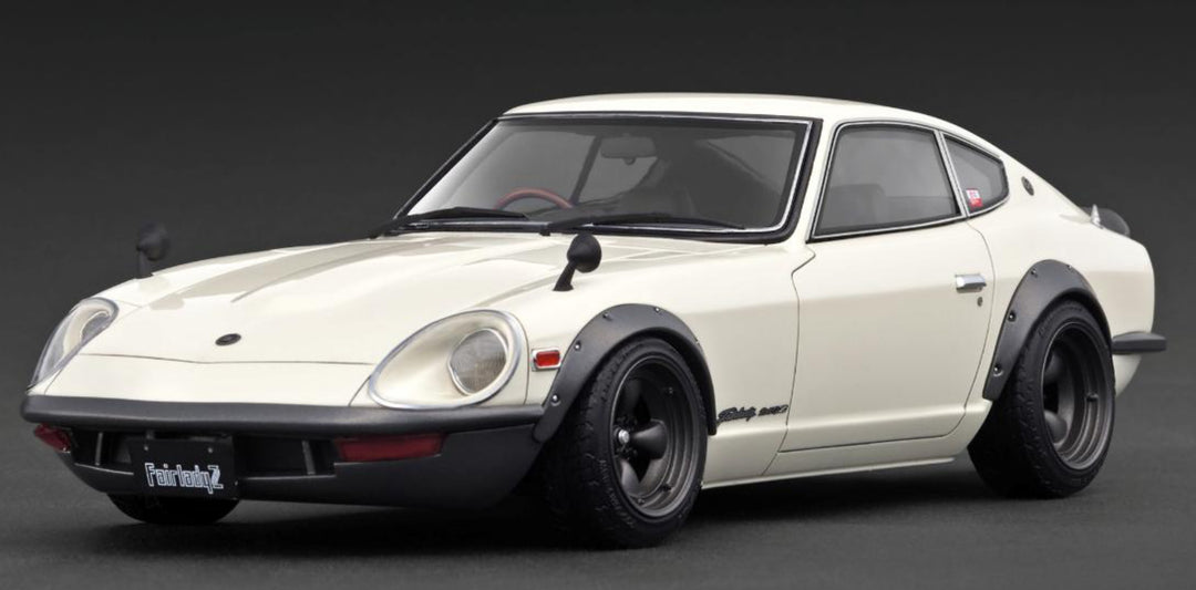 [Preorder] Ignition Model 1:18 Nissan Fairlady 240ZG (HS30) White IG3722