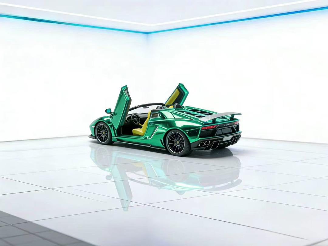 Rhino Model 1:64 Lamborghini LP720-4 Roadster LBWK (2 Colours