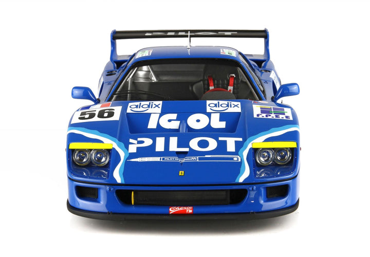[Preorder] BBR 1:18 Ferrari F40 Le Mans 1996 Pilot Pen Racing P18139H