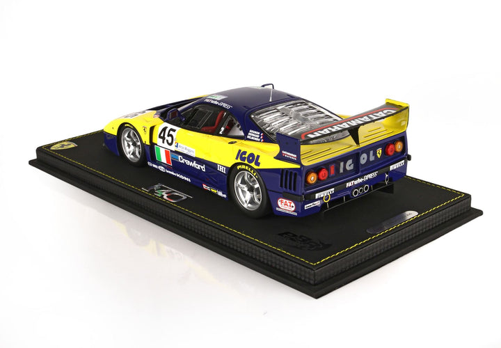 [Preorder] BBR 1:18 Ferrari F40 Le Mans 1996 TEAM ENNEA IGOL #45 P18139G