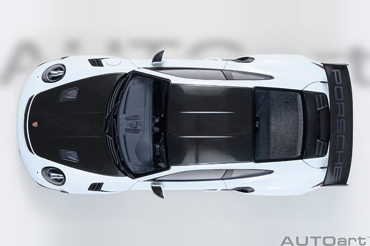 AUTOart 1:18 Porsche 911 (991.2) GT3 RS, Weissach Package White