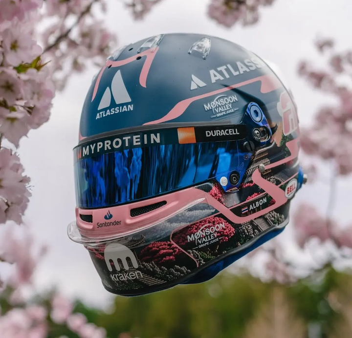 [Preorder] Spark 1:5 F1 Helmet 2025 (14 Variants)