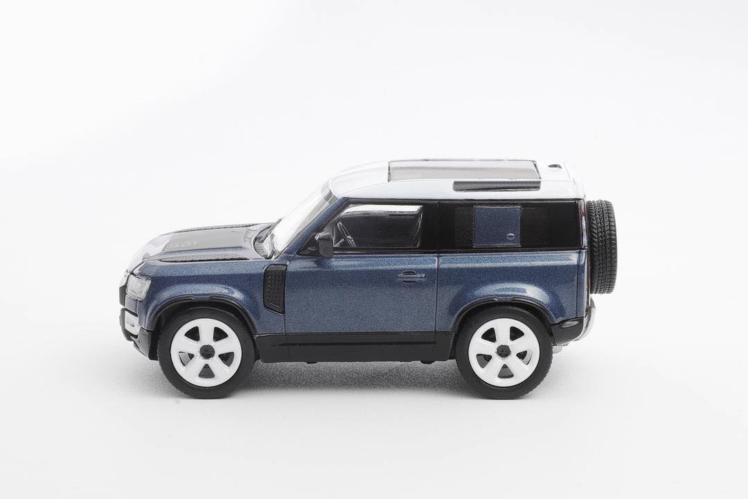 [Preorder] Shadow 1:64 Land Rover Defender 90 LHD BLUE/BROWN (2 Colours) LL-092-230/LL-092-231