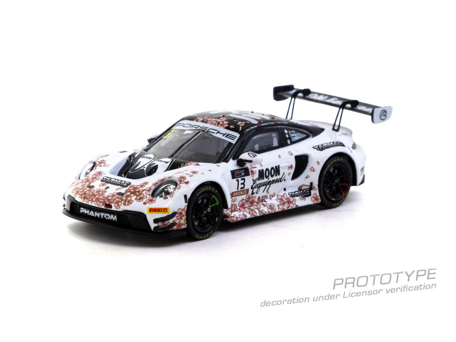 ポルシェ　911 GT3 Preorder] Tarmac Works 1:64 Porsche 911 GT3 R T64-084-25SUZ13