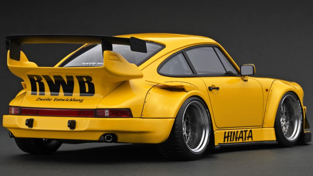 [Preorder] Ignition Model 1:18 Porsche RWB 930 Yellow IG3621