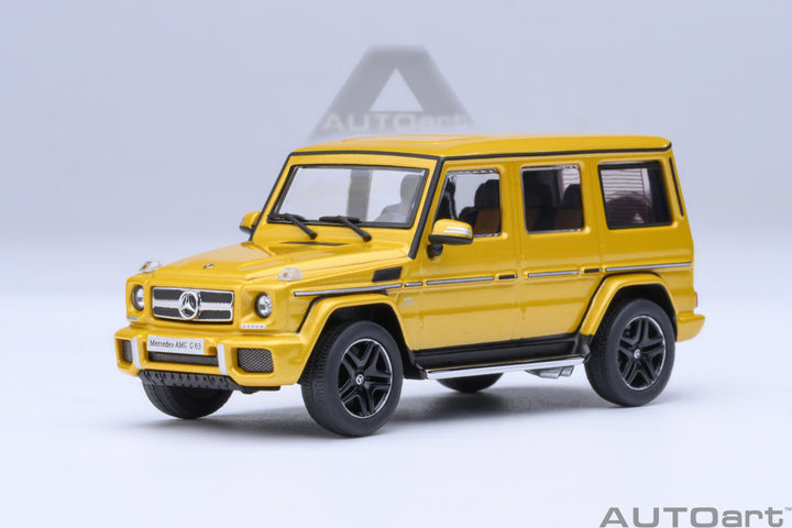 [Preorder] AutoArt 1:64 Mercedes-AMG G63 2017 (Solar Beam) 20201