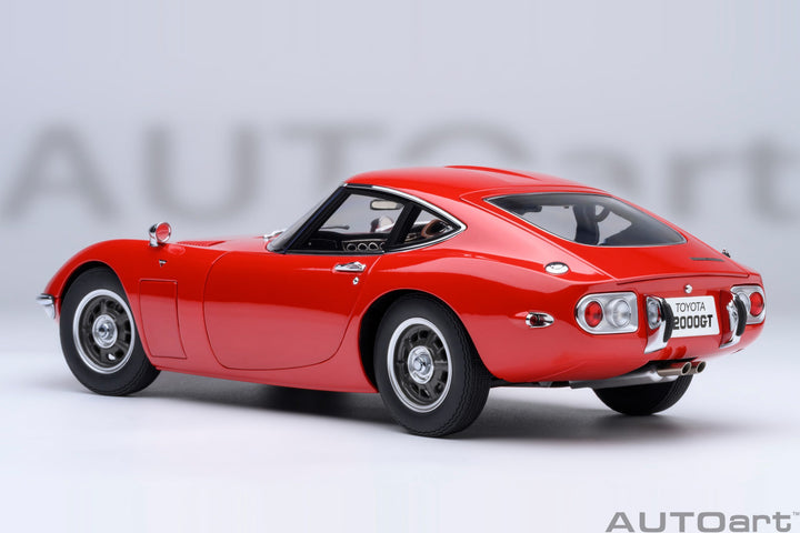 [Preorder] AUTOart 1:18 Toyota 2000GT 1967 Red 79547