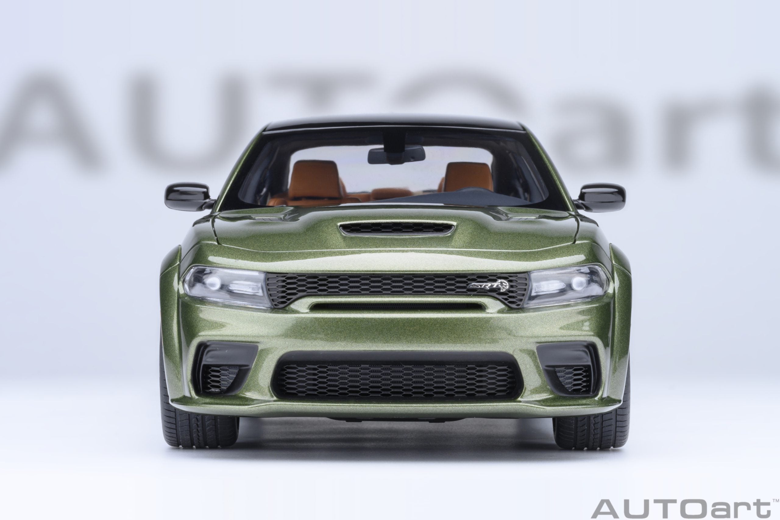 AUTOart 1:18 Dodge Charger SRT Hellcat Redeye jailbreak F8 Green