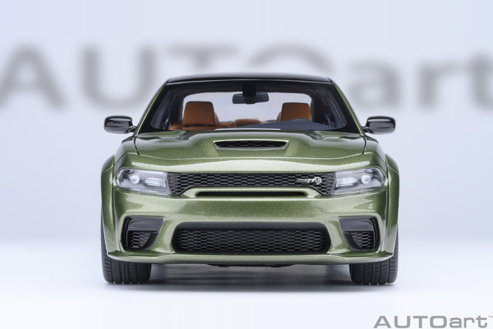 AUTOart 1:18 Dodge Charger SRT Hellcat Redeye jailbreak F8 Green 71752