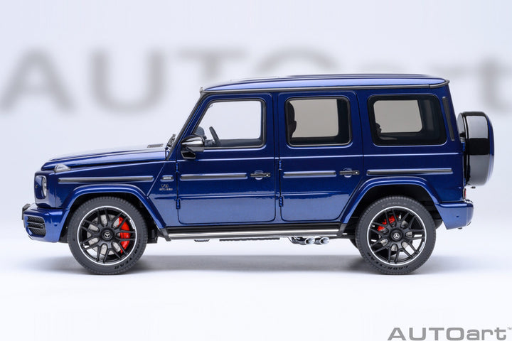 [Preorder] AUTOart 1:18 Mercedes-AMG G63 2019 (Brilliant Blue Metallic) 76359