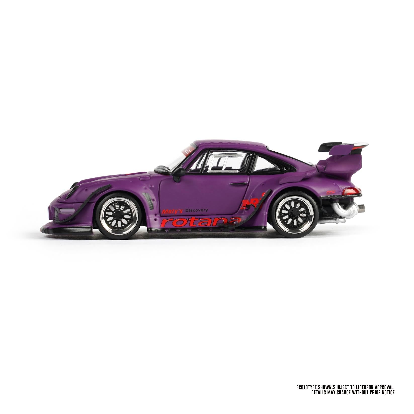 Preorder] Model Model 1:64 Porsche RWB 993 Rotana (2