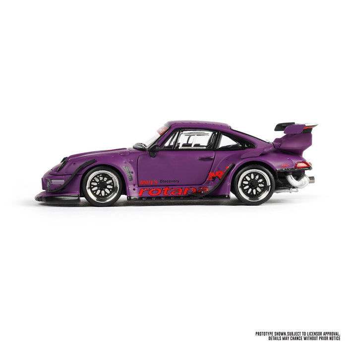 [Preorder] Model Model 1:64 Porsche RWB 993 Rotana (2 Versions)