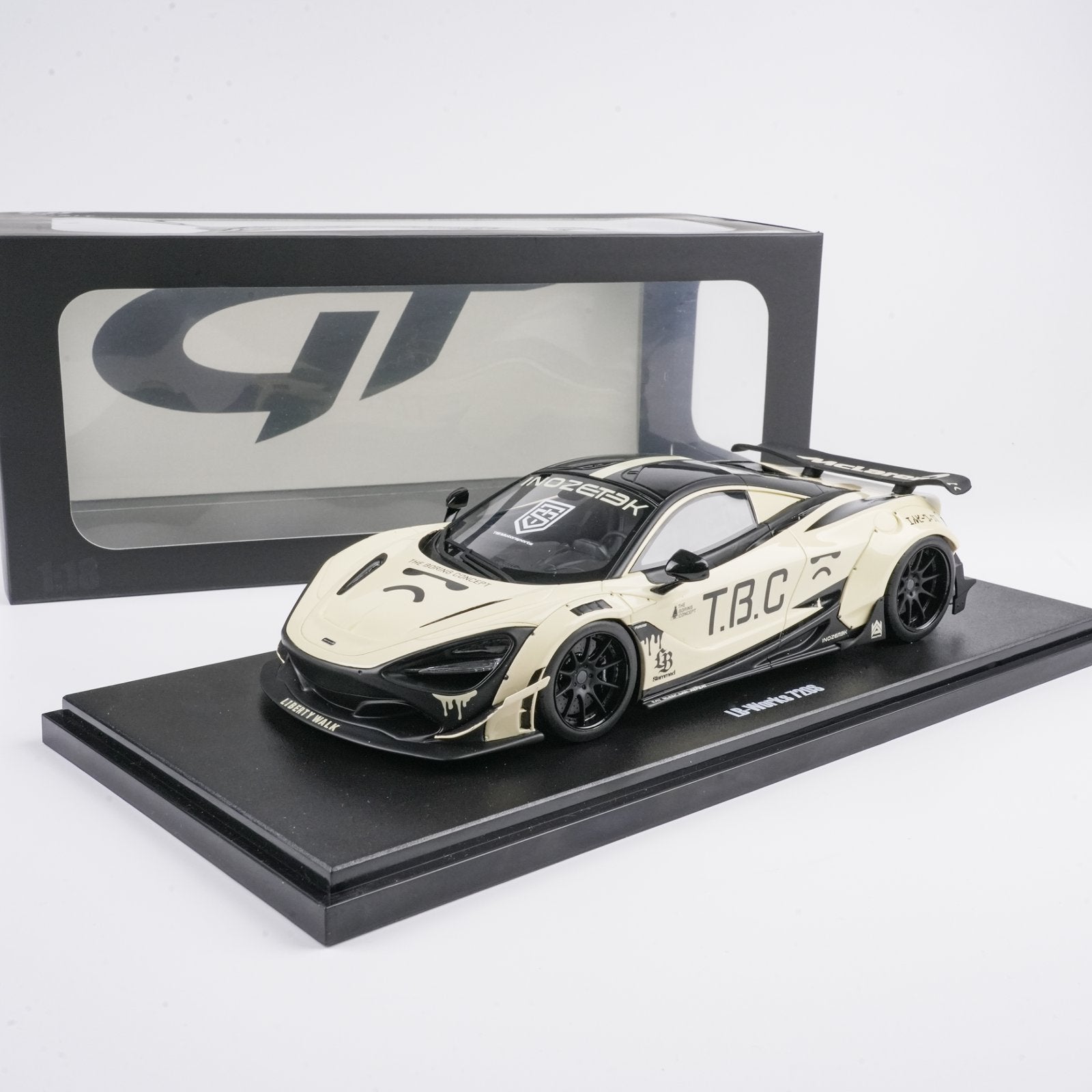 Preorder] GT Spirit 1:18 LB-WORKS MCLAREN 720S BEIGE 2024 GT961