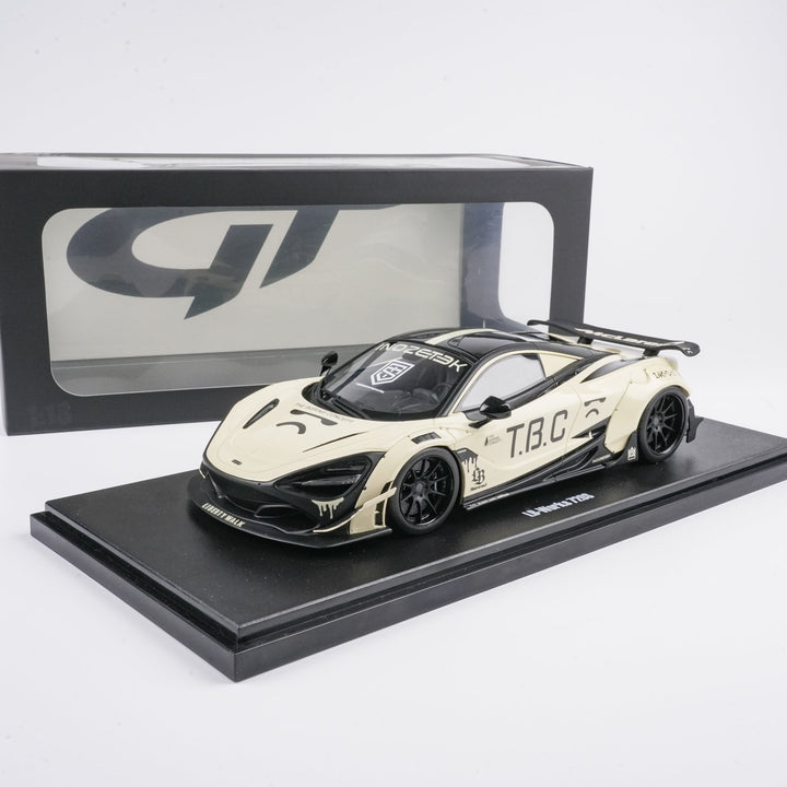 [Preorder] GT Spirit 1:18 LB-WORKS MCLAREN 720S BEIGE 2024 GT961