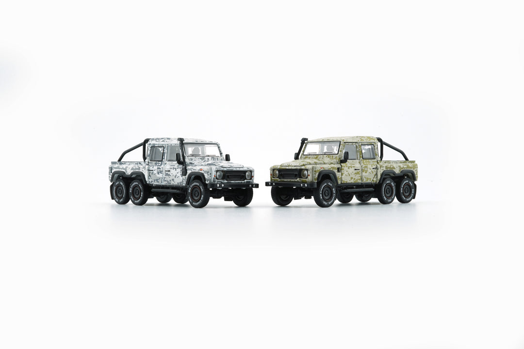 [Preorder] BM Creation 1:64 Land Rover 2016 Defender 110 Pick Up White