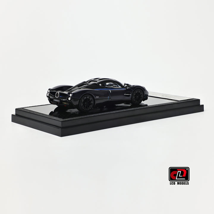 [Preorder] LCD 1:64 Pagani Utopia Black LCD64039-BB