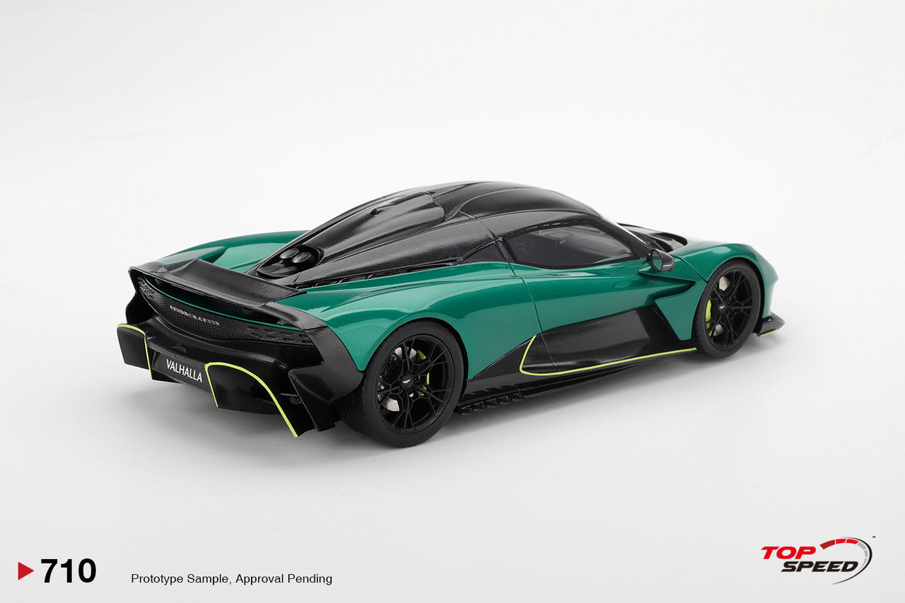 Preorder] Topspeed 1:18 Aston Martin Valhalla Podium Green TS0710