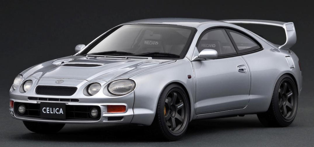 [Preorder] Ignition Model 1:18 Toyota Celica GT-FOUR (ST205) Silver IG3679