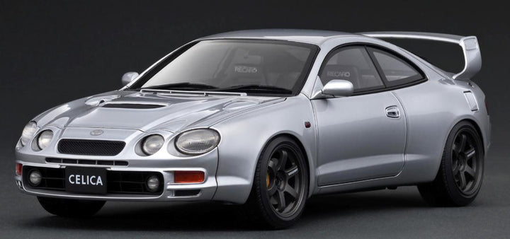 [Preorder] Ignition Model 1:18 Toyota Celica GT-FOUR (ST205) Silver IG3679