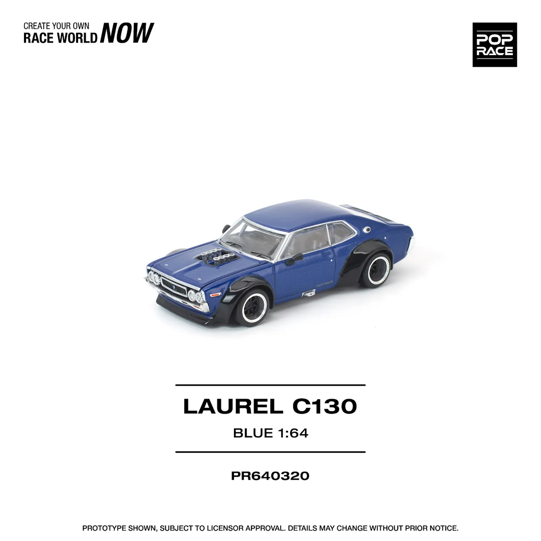 [Preorder] POPRACE 1:64 LAUREL C130 BLUE PR640320
