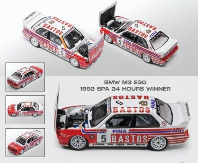 MOKE 1:64 BMW E30 M3 DTM (3 Versions) – Horizon Diecast