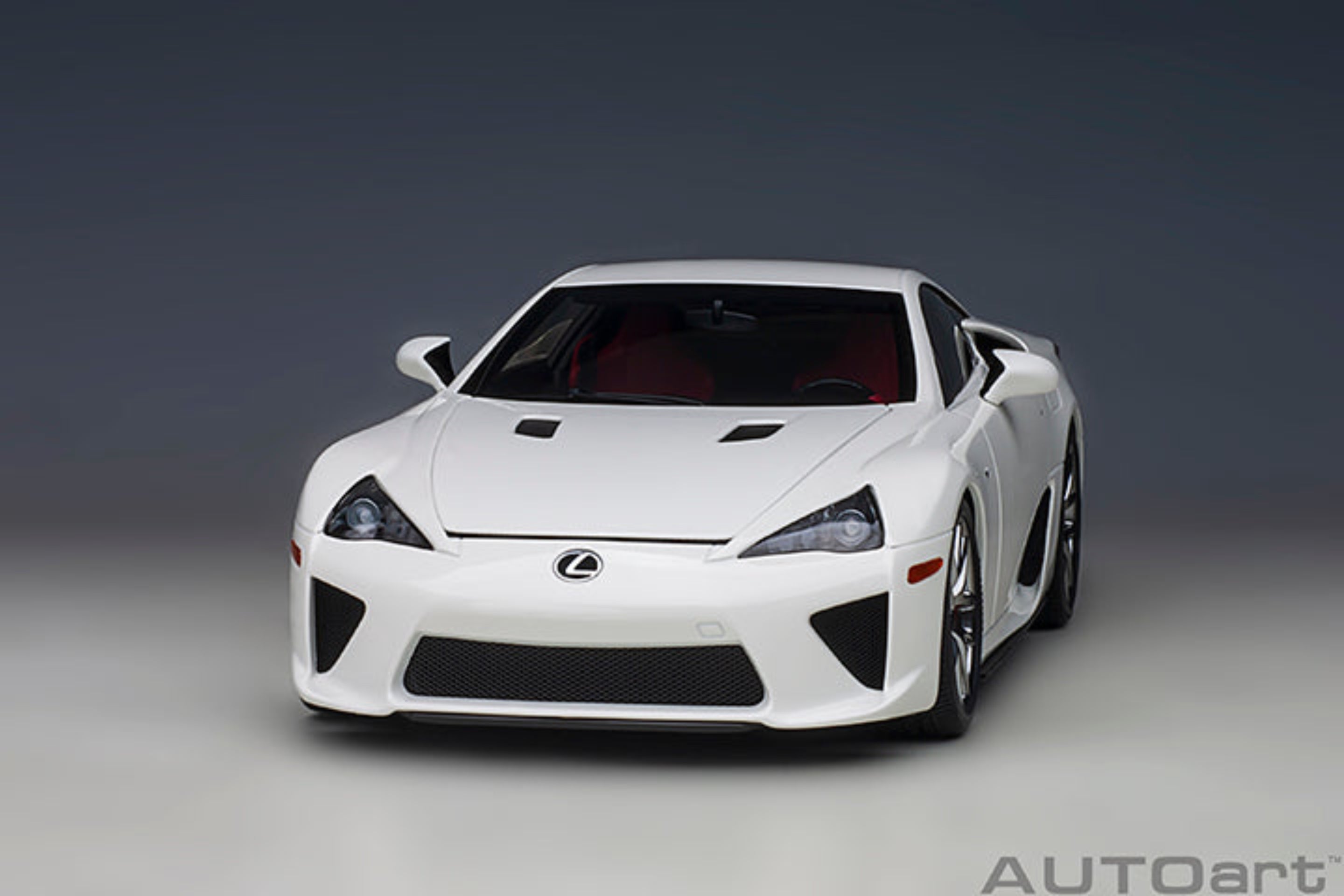 AUTOart 1:18 Lexus LFA - Whitest White 78850 – Horizon Diecast