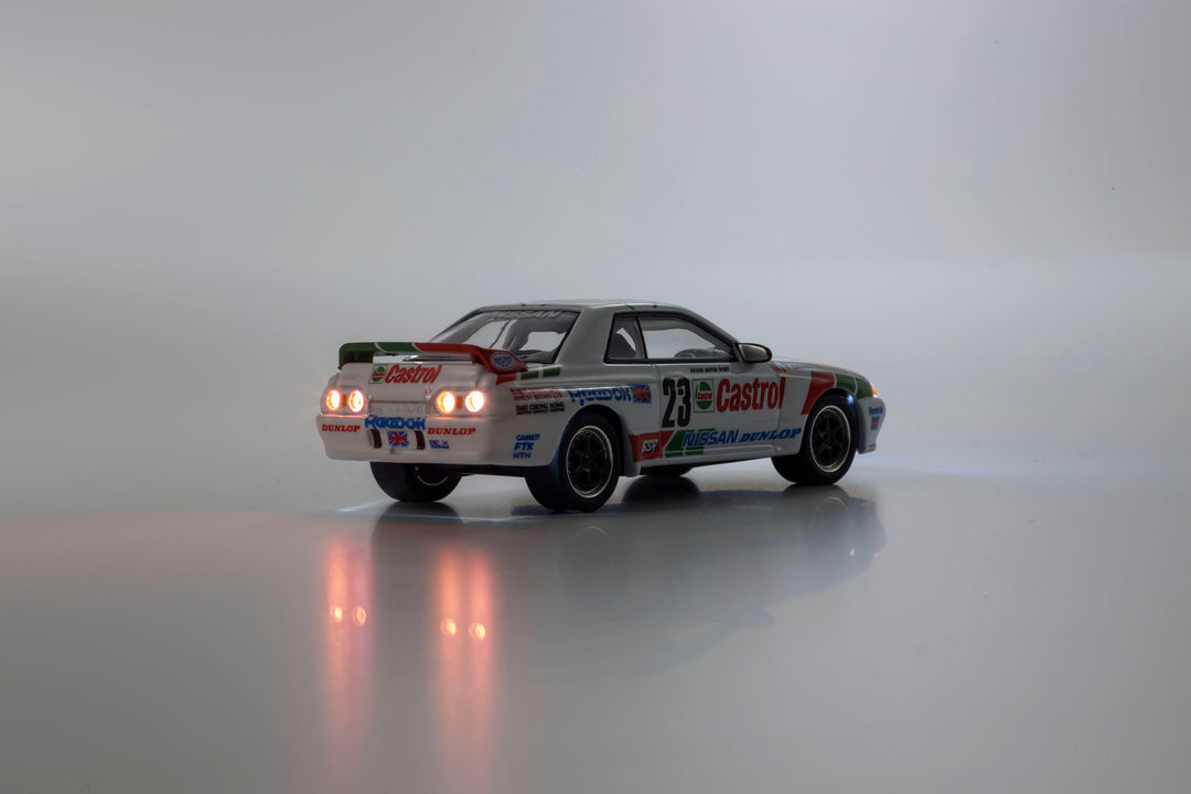 [Preorder] Kyosho 1:64 Castrol Skyline GT-R(R32) Gr.A 1990#23 07012LC