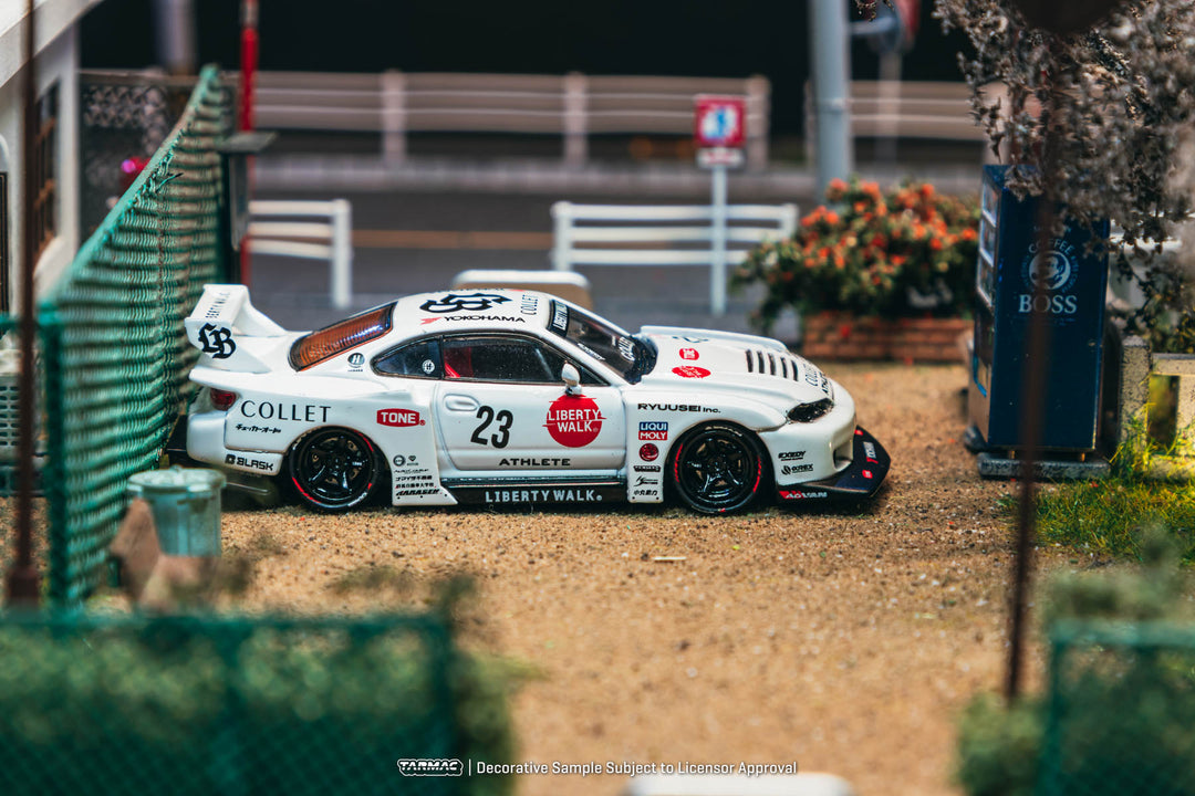 [Preorder] Tarmac Works 1:64 LB-Super Silhouette Nissan SILVIA (S15) Drift 2025 T64-091-DR
