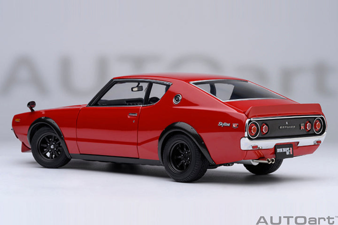 AUTOart 1:18 Nissan Skyline 2000 GT-R (KPGC110) - Red 77468