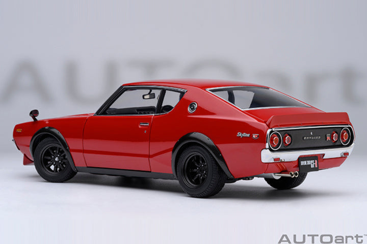 AUTOart 1:18 Nissan Skyline 2000 GT-R (KPGC110) - Red 77468