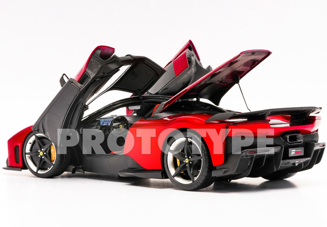 [Preorder] BBR 1:18 Ferrari F80 Rosso Supercar HE180054H