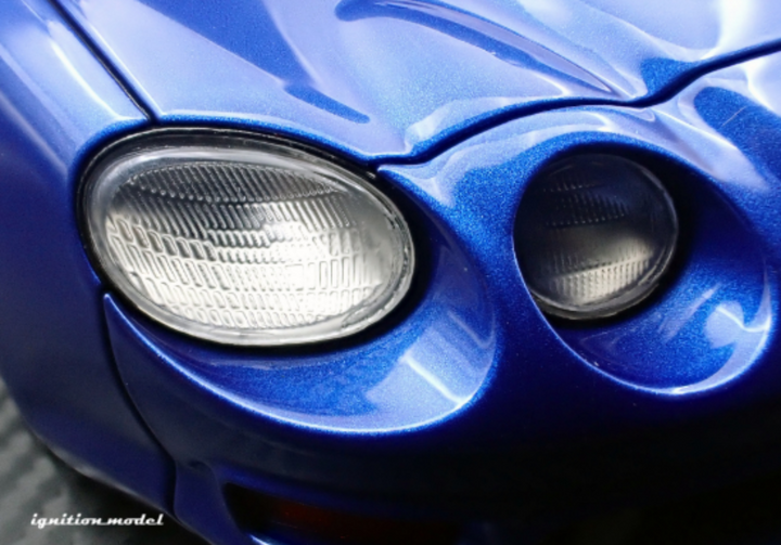 [Preorder] Ignition Model 1:18 "Toyota Celica GT-FOUR (ST205)  Blue Metallic IG3676