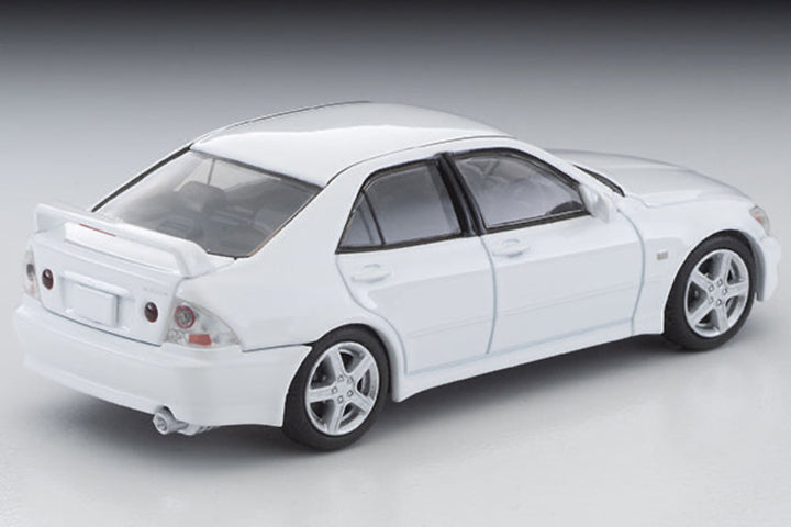 [Preorder] Tomytec TLVN 1:64 Toyota Altezza RS200 Z Edition (white) 2002 LV-N227c