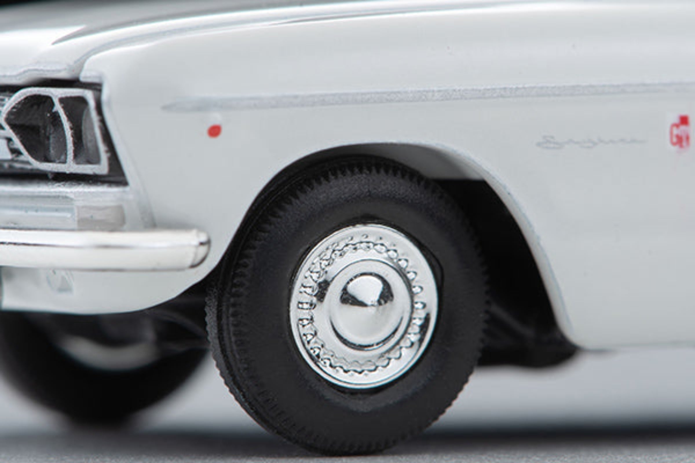 TLV-212b Nissan Prince Skyline 2000GT-B (Red) 1967 (Diecast