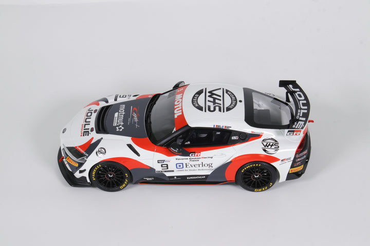 [Preorder] OttO 1:18 TOYOTA SUPRA GT4 WHITE E.CHELI/E.JOULIÉ FFSA GT4 CHAMPIONSHIP OT1122