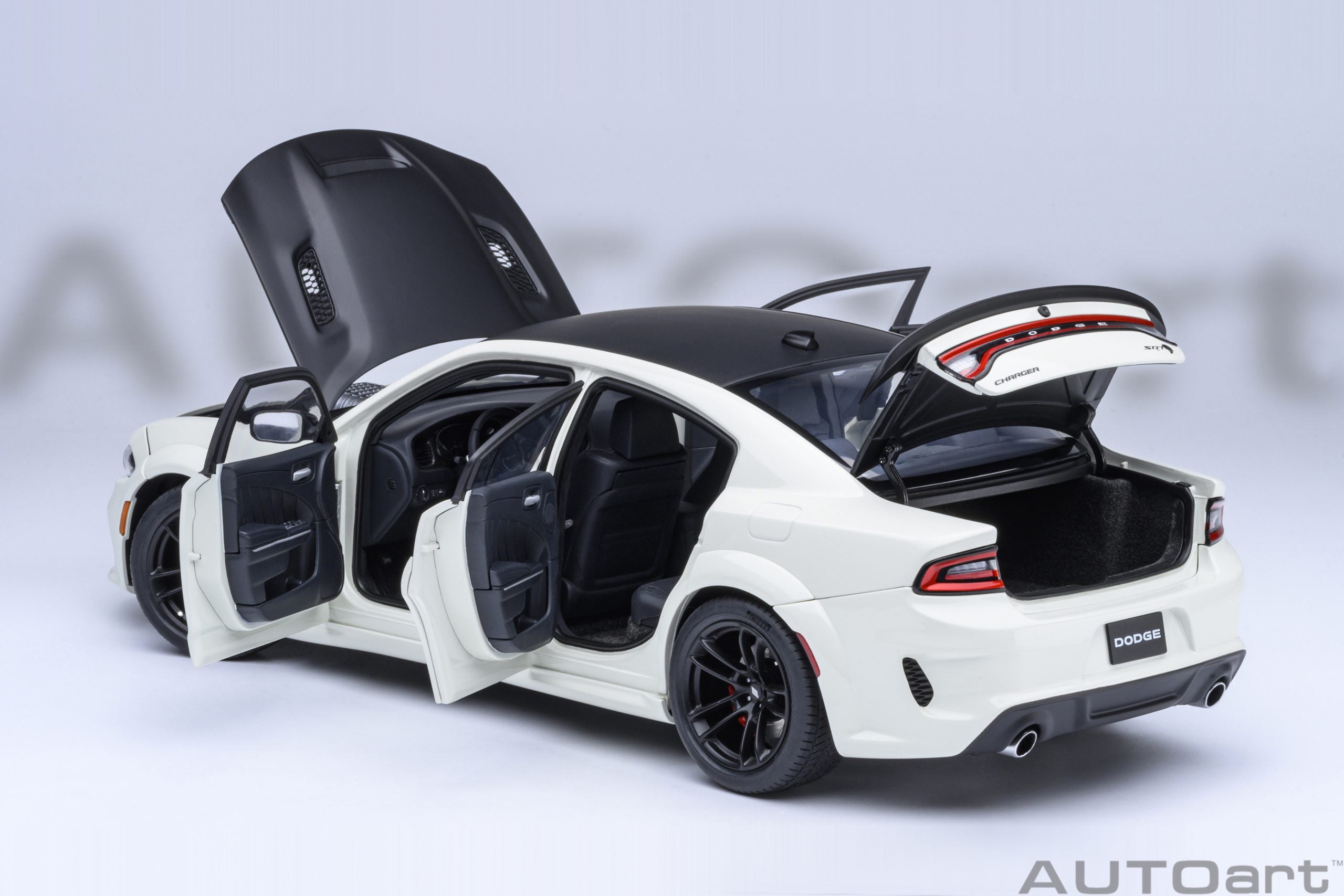 AUTOart 1:18 Dodge Charger SRT Hellcat Redeye jailbreak Knuckle