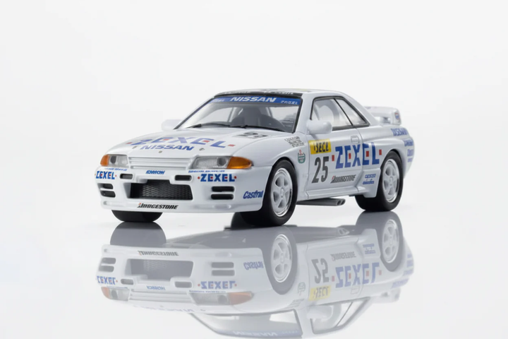 Kyosho 1:64 ZEXEL SKYLINE GT-R (R32) 