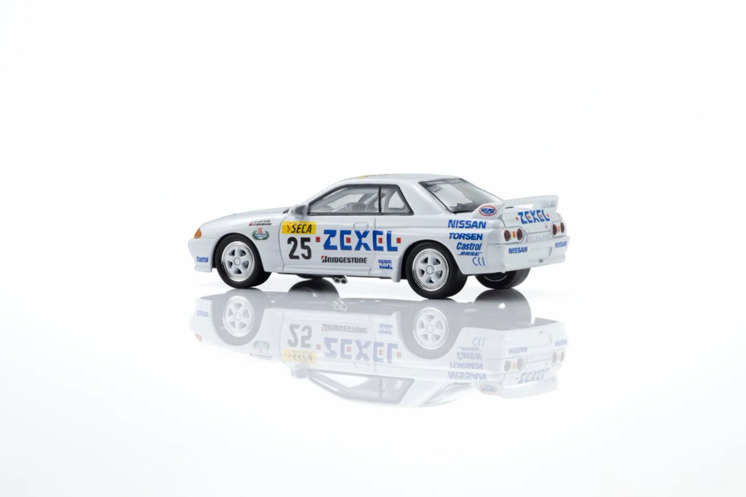 Kyosho 1:64 ZEXEL SKYLINE GT-R (R32) 