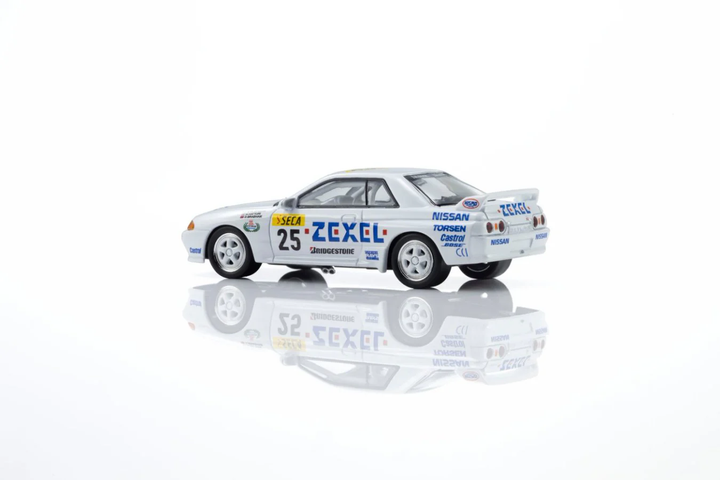 Kyosho 1:64 ZEXEL SKYLINE GT-R (R32) 