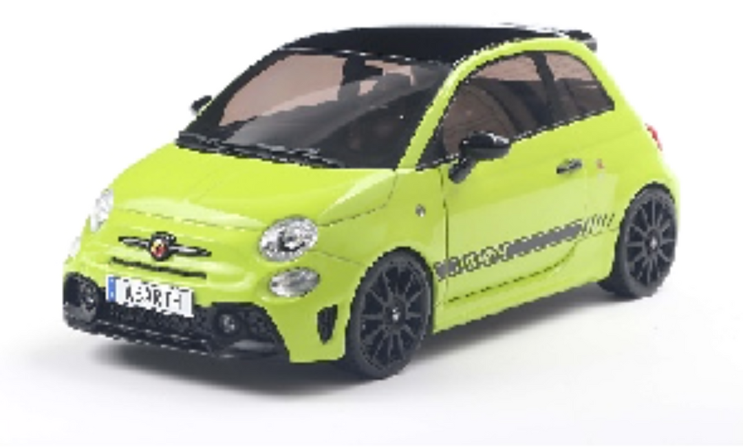 Solido 1:18 FIAT F595 ABARTH VERDE ADRENALINA 2023 S1811307 Solido 1:18 FIAT F595 ABARTH VERDE ADRENALINA 2023 S1811307