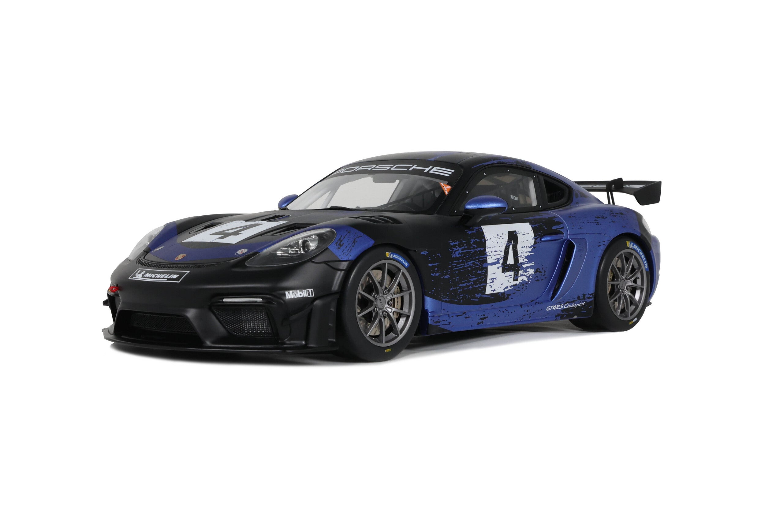 Preorder] OttO 1:18 PORSCHE CAYMAN 718 GT4 RS CLUBSPORT 2021 OT469