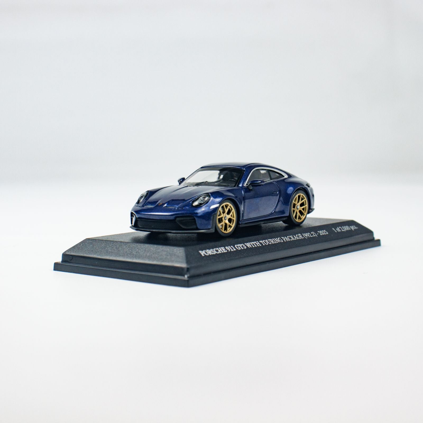 Minichamps 1:64 PORSCHE 911 (992.2) GT3 TOURING - 2025 - BLUE CLDC