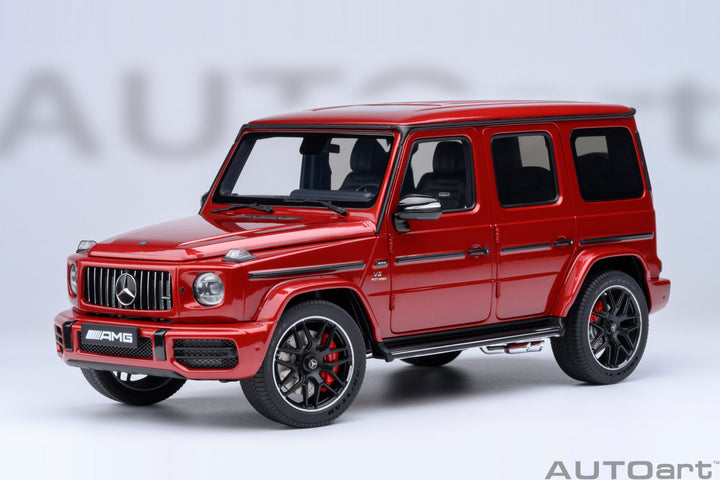 [Preorder] AUTOart 1:18 Mercedes-AMG G63 2019 (Designo Cardinal Red Metallic) 76353