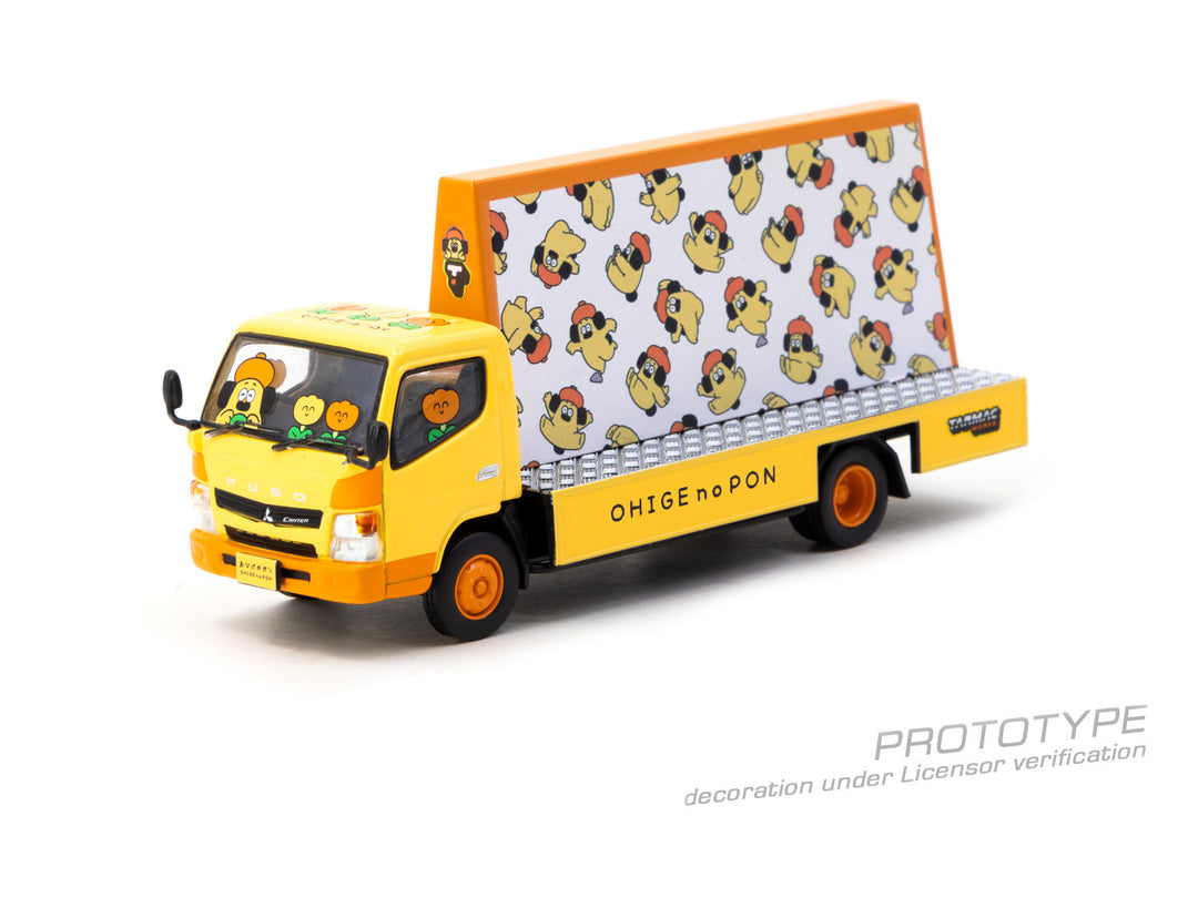 [Preorder] Tarmac Works 1:64 Mitsubishi Fuso Canter OHIGEnoPON T64T-TL002-ONP